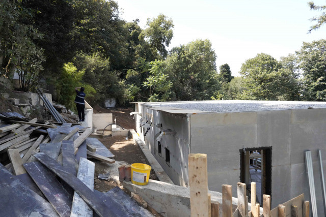 Çevre, Şehircilik ve İklim Değişikliği Bakanlığı, Vaniköy'deki izinsiz inşaatı durdurdu - Resim: 3