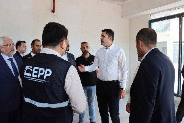 Bakan Murat Kurum'dan Vaniköy'deki izinsiz inşaata ilişkin açıklama - Resim: 2