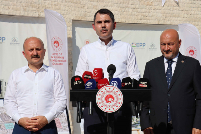 Bakan Murat Kurum'dan Vaniköy'deki izinsiz inşaata ilişkin açıklama - Resim: 1