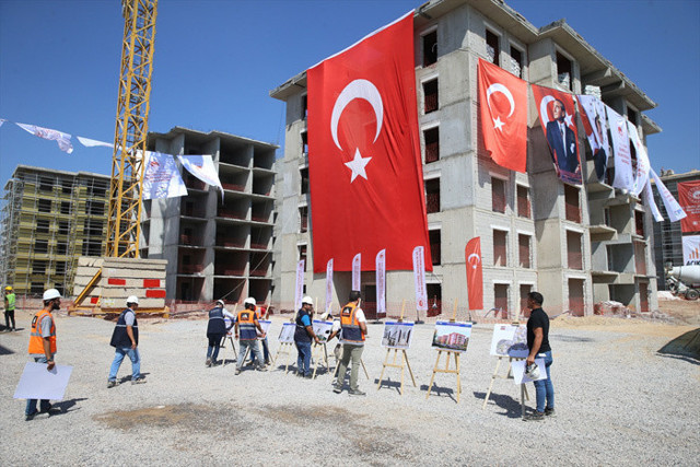 Bakan Murat Kurum: Ülkemizi olası tüm afetlere karşı dirençli hale getireceğiz - Resim: 0