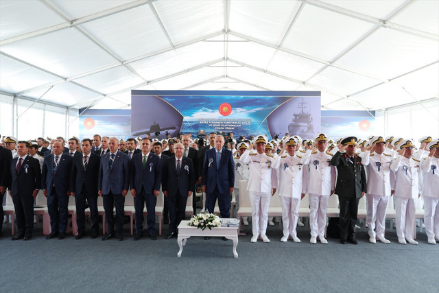 Cumhurbaşkanı Erdoğan duyurdu: Hızırreis 2025, Muratreis 2026'da hizmete alınacak - Resim: 2