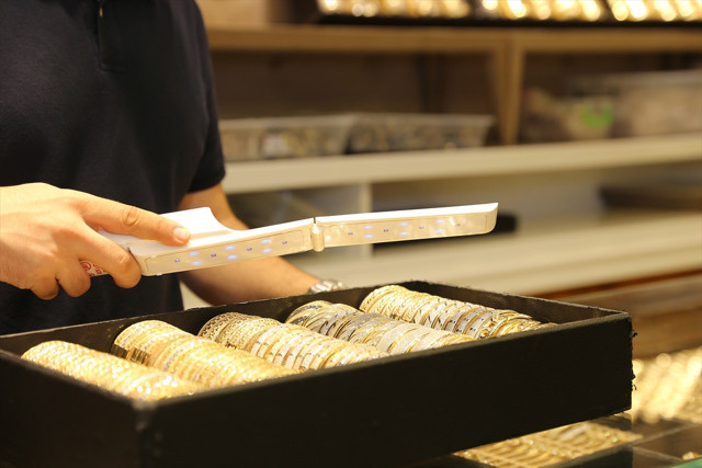 İstanbul Kuyumcular Odası mücevher dezenfektanını kuyumcuların hizmetine sundu - Resim: 0