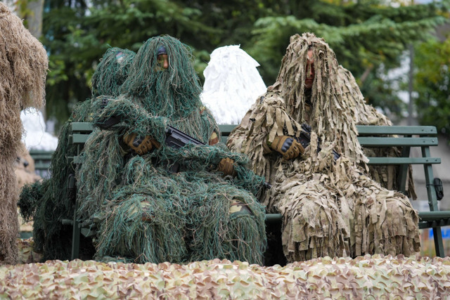 Büyük Zafer'in 102. yıl dönümü Vatan Caddesi'nde resmi geçitle kutlandı - Resim: 5