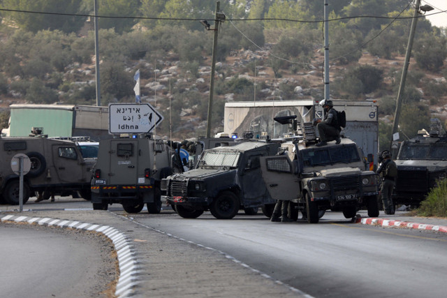 Batı Şeria'da silahlı saldırı: 3 İsrail polisi öldü - Resim: 1