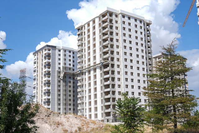 Ankara'da inşaat iskelesi çöktü!  3 işçi hayatını kaybetti - Resim: 0