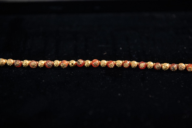 ABD müzesinde sergilenen 2500 yıllık altın kolye Türk yetkililere iade edildi - Resim: 2