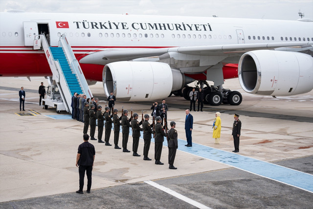 Cumhurbaşkanı Erdoğan ABD'ye gitti - Resim: 0