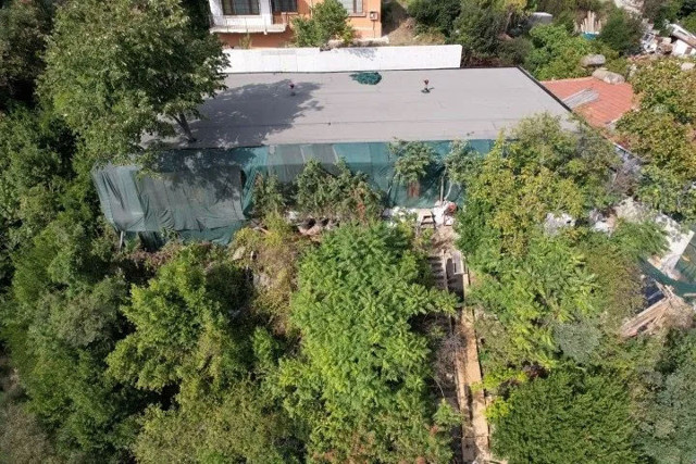 Önce Vaniköy şimdi Sarıyer! Boğaz’a bir kaçak yapı daha gözler İBB'de... - Resim: 0