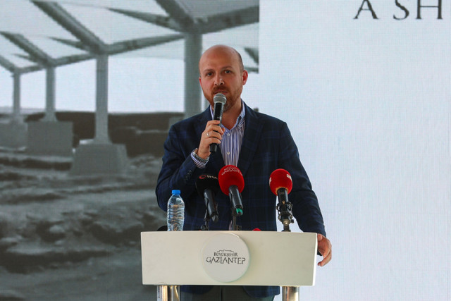 Büyükşehir ortaklığındaki Karkamış Arkeoparkı'ndaki Geç Hitit Saray alanı koruyucu çatısı açıldı - Resim: 5