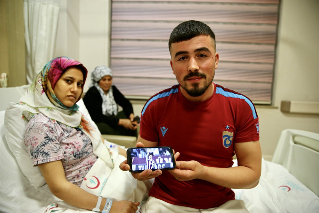 Trabzonspor taraftarı baba yeni doğan oğluna bu ismi verdi... "Ailemden tepki gösteren olmadı" - Resim: 0