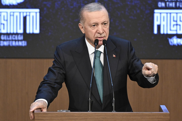 İsrail'in yayılmacı politikasına Cumhurbaşkanı Erdoğan'dan tepki! "Tehlikeyi görüyor, her türlü tedbiri alıyoruz" - Resim: 3