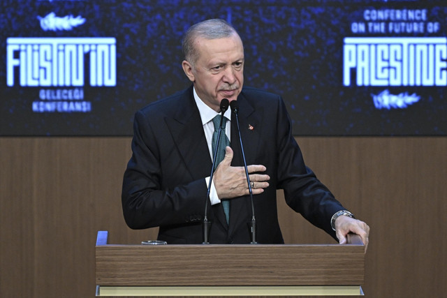 İsrail'in yayılmacı politikasına Cumhurbaşkanı Erdoğan'dan tepki! "Tehlikeyi görüyor, her türlü tedbiri alıyoruz" - Resim: 0