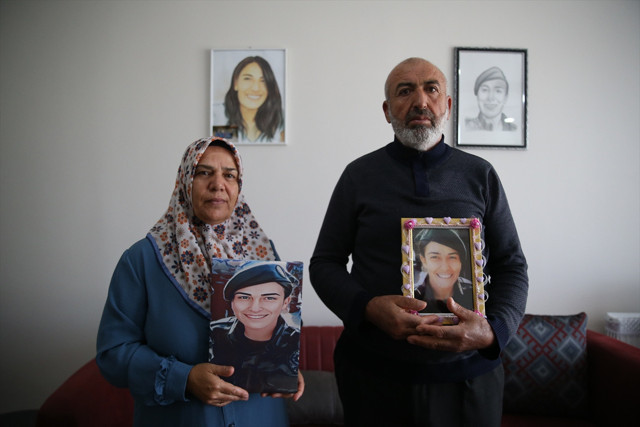 Şehit Kübra Doğanay'ın ailesi, Fetullah Gülen'in "eceliyle ölmesi"nden mutsuz - Resim: 0