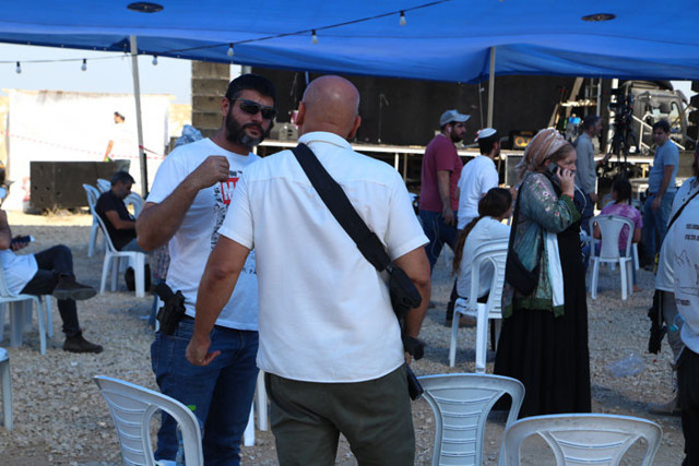 Fanatik Yahudiler Gazze sınırında çadır kurdu hayaller dile döküldü: Büyük İsrail, Nil'den Fırat'a uzanıyor - Resim: 1