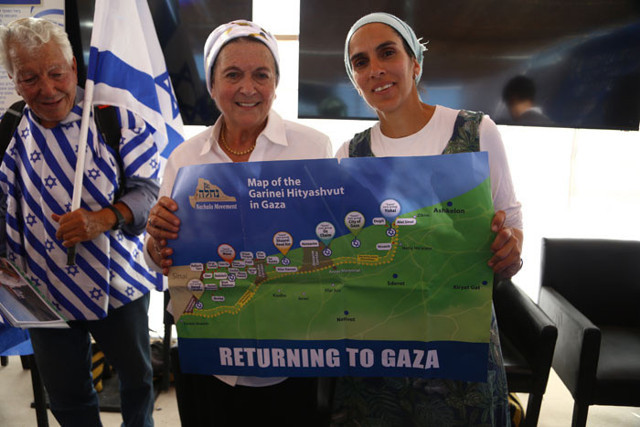 Fanatik Yahudiler Gazze sınırında çadır kurdu hayaller dile döküldü: Büyük İsrail, Nil'den Fırat'a uzanıyor - Resim: 0