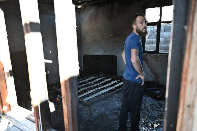 Adana'da yangın faciası! 3 çocuk hayatını kaybetti - Resim: 4