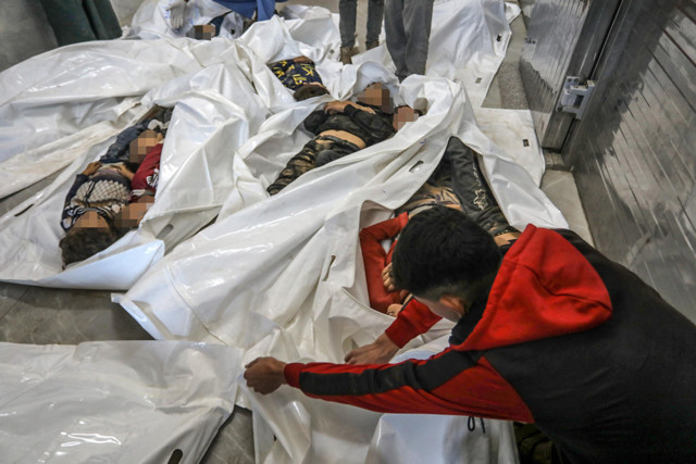 İsrail Gazze'nin güneyindeki Han Yunus kentine saldırdı: 10'u çocuk 28 ölü! - Resim: 1