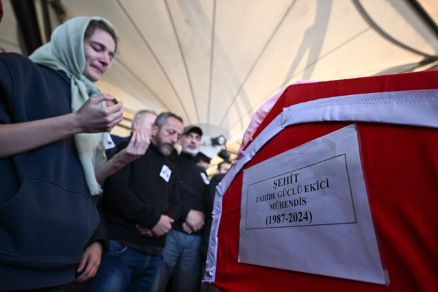 TUSAŞ saldırısında şehit olmuştu! Zahide Güçlü Ekici'ye siparişini götüren çiçekçiden kahreden sözler - Resim: 0