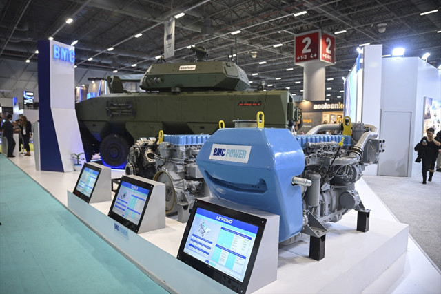 2025'te tank fabrikası bitecek, ilk ALTAY teslim edilecek - Resim: 0