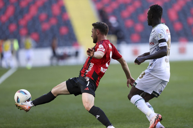 Gaziantep FK evinde Konyaspor'u mağlup etmeyi başardı - Resim: 0