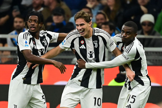 İnter'e 2 gol atan Kenan Yıldız italya'da manşet oldu: Anneciğim o Türk - Resim: 1