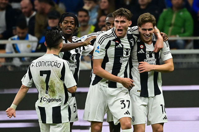 İnter'e 2 gol atan Kenan Yıldız italya'da manşet oldu: Anneciğim o Türk - Resim: 0