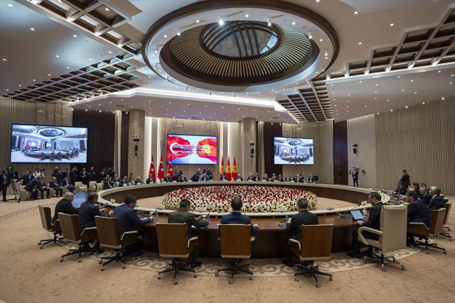 Cumhurbaşkanı Erdoğan Kırgızistan'da! "İsrail uluslararası sistemi tehdit ediyor" - Resim: 0