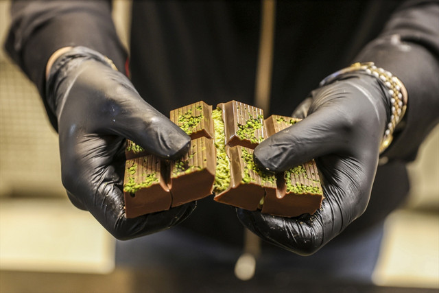 Gaziantepli ustalardan Dubai çikolatasında "bezelye" uyarısı - Resim: 2