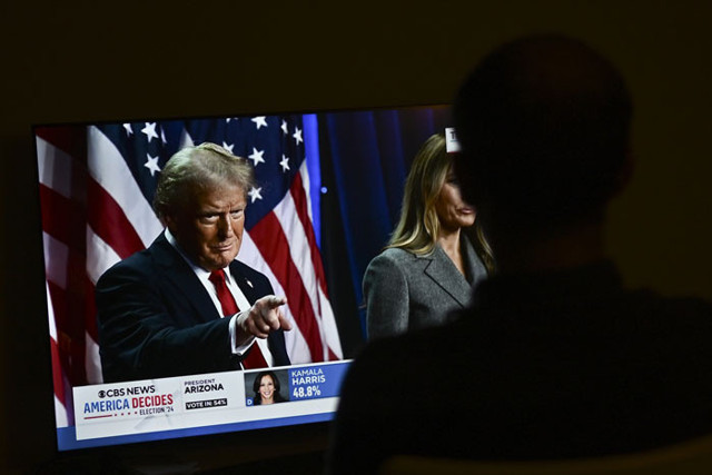 ABD başkanlık seçimlerini Donald Trump kazandı zafer konuşması yaptı - Resim: 0