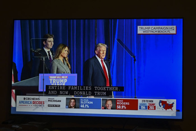 ABD başkanlık seçimlerini Donald Trump kazandı zafer konuşması yaptı - Resim: 2