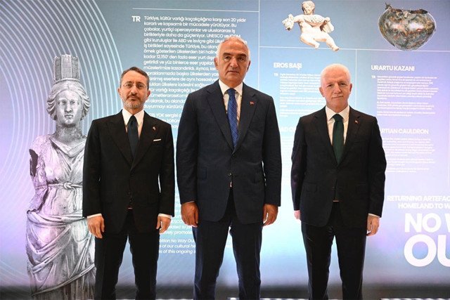 Fahrettin Altun: Kültürel sahiciliği savunmamız gerek - Resim: 0