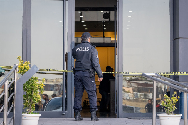 Ankara'da iş yerinde silahlı kavga! 1 ölü, 1 yaralı - Resim: 0