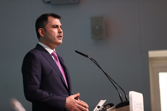 Bakan Murat Kurum, COP29'da Türkiye'nin İklim Yol Haritası'nı açıkladı - Resim: 2