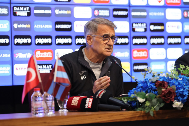 Trabzonspor Teknik Direktörü Şenol Güneş'ten özeleştiri - Resim: 0