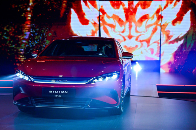 Türkiye'de üretilecek Çinli otomotiv BYD'nin yeni modellerinin fiyatı beklentilerin üstünde çıktı - Resim: 2