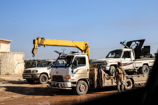 Suriye'de Esed rejimi ile rejim karşıtı gruplar arasındaki çatışmalar sürüyor - Resim: 3