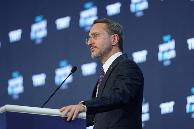 Cumhurbaşkanlığı İletişim Başkanı Altun: Bugün gözlerimizin önünde büyük bir soykırım yaşanıyor - Resim: 0