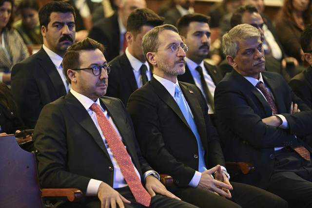 Cumhurbaşkanlığı İletişim Başkanı Fahrettin Altun'dan 'Dijital Telif Yasası' açıklaması - Resim: 0