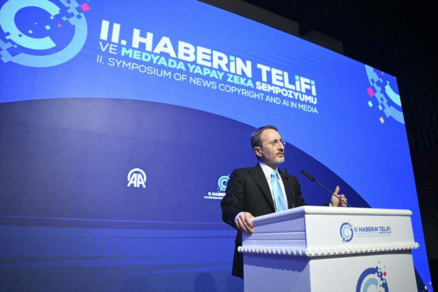 Cumhurbaşkanlığı İletişim Başkanı Fahrettin Altun'dan 'Dijital Telif Yasası' açıklaması - Resim: 1