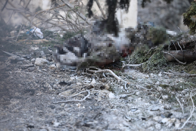 Esed rejimi, İdlib kent merkezine hava saldırısı düzenledi: 3 ölü - Resim: 0