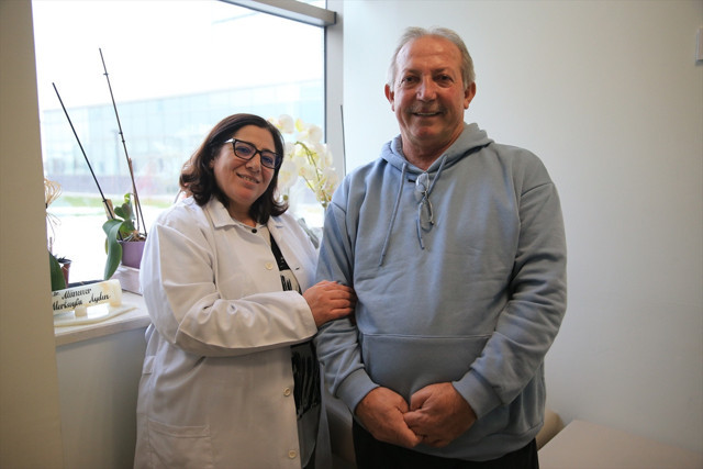 KOAH hastası, 62 yaşında akciğer kanserini yendi - Resim: 0