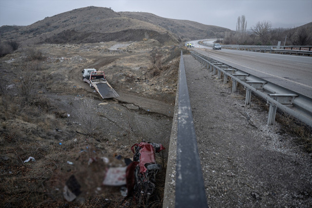 Feci kaza aynı aileden 5 kişi hayatını kaybetti! Mansur Yavaş'tan açıklama - Resim: 0
