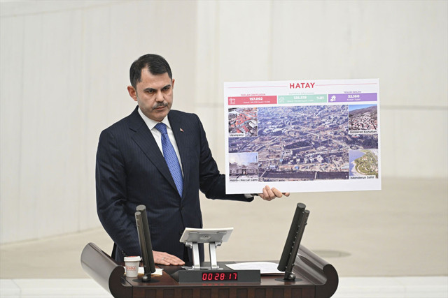 Murat Kurum yapay zekanın tasarladığı İzmir Körfezi'nin 10 yıl sonraki görselini gösterdi - Resim: 1