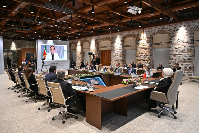 Emine Erdoğan, "BM Sıfır Atık Yüksek Düzeyli Şahsiyetler Danışma Kurulu"nun üçüncü toplantısına başkanlık etti - Resim: 0