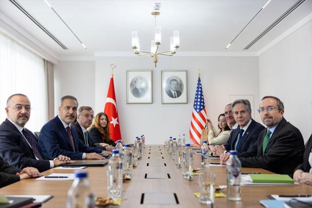 Hakan Fidan ve Antony Blinken görüştü Fidan Suriye'deki öncelikleri açıkladı - Resim: 0