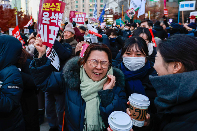 Güney Kore'de Devlet Başkanı Yoon'un azline ilişkin önerge kabul edildi! Sıkıyönetim ilan etmişti - Resim: 2