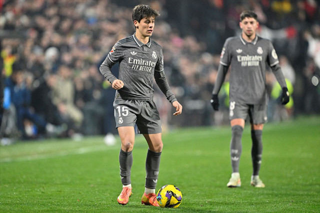 Real Madrid Rayo Vallecano maçında 6 gol atıldı Arda Güler 2 asist yaptı - Resim: 0