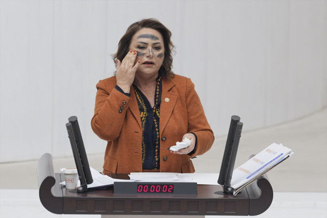 CHP'li vekil TBMM Genel Kurulu'nda kağıttan uçak uçurdu - Resim: 2