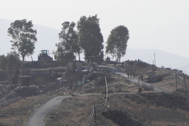 İsrail, Suriye topraklarında işgalini genişletiyor 2 köyü daha ele geçirdiler - Resim: 1