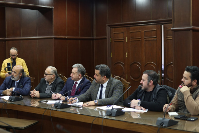 MÜSİAD heyeti, Esed rejiminin çökmesinin ardından Suriye'yi ziyaret etti - Resim: 0